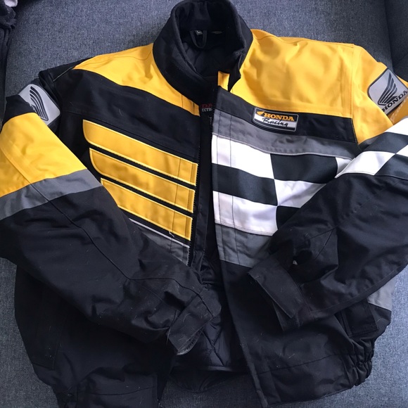 Honda Racing Jacket Large - Picture 1 of 3